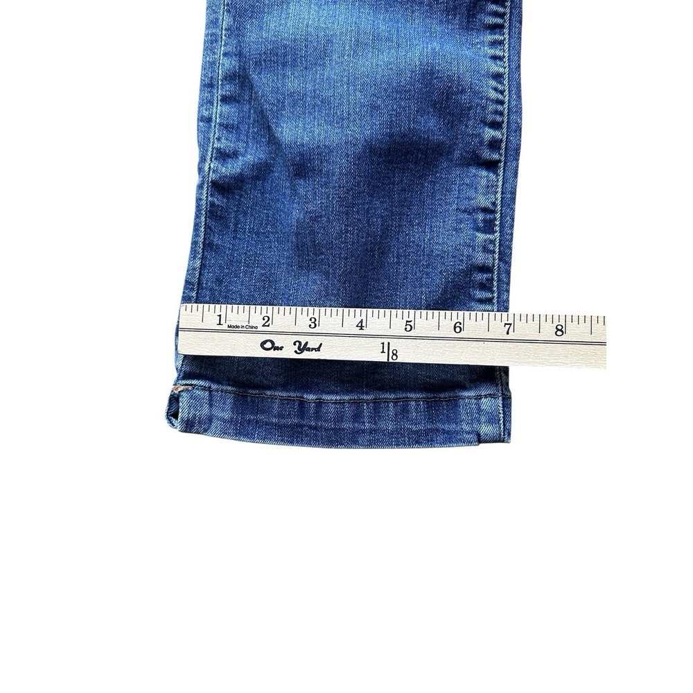 Gap Denim Jeans Boot Cut‎ Capri Stretch Size 8R RN 54023 - Picture 2 of 7
